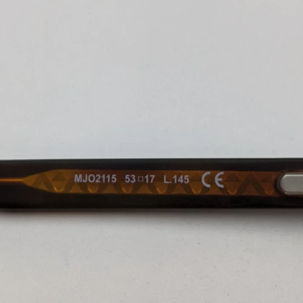 🕶️Made in Italy! Maui Jim MJO2115-08SP Eyeglasses 53/17 145 /ALC245🕶️​